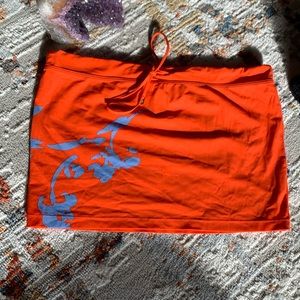 Tory Burch Skirt -Bathing Suit Material